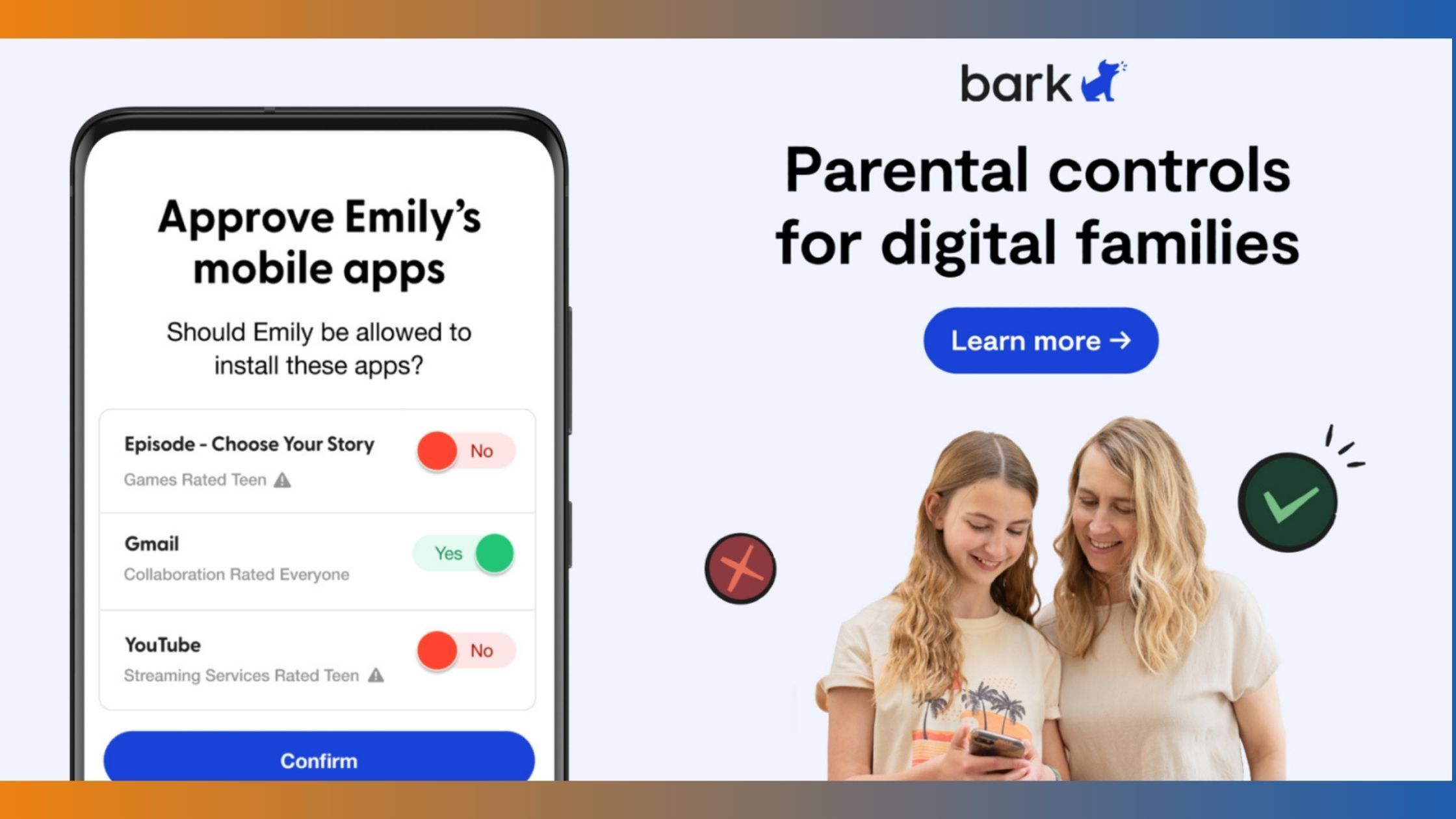 Bark App for Kids and Families